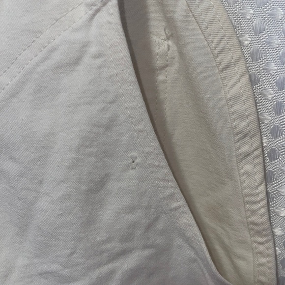 Vintage 90s Dickies Overalls Work  Men's Size 30x32 Cream - Picture 7 of 9